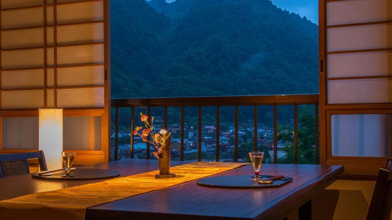 Yamamizuki Urara Tsutaya Kiso Exterior foto